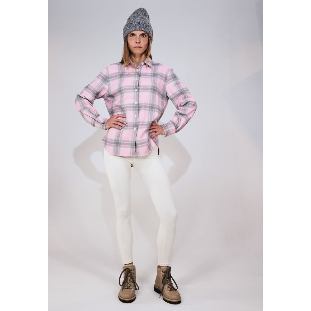 THE MOUNTAIN STUDIO - FLANNEL OVERSHIRT W